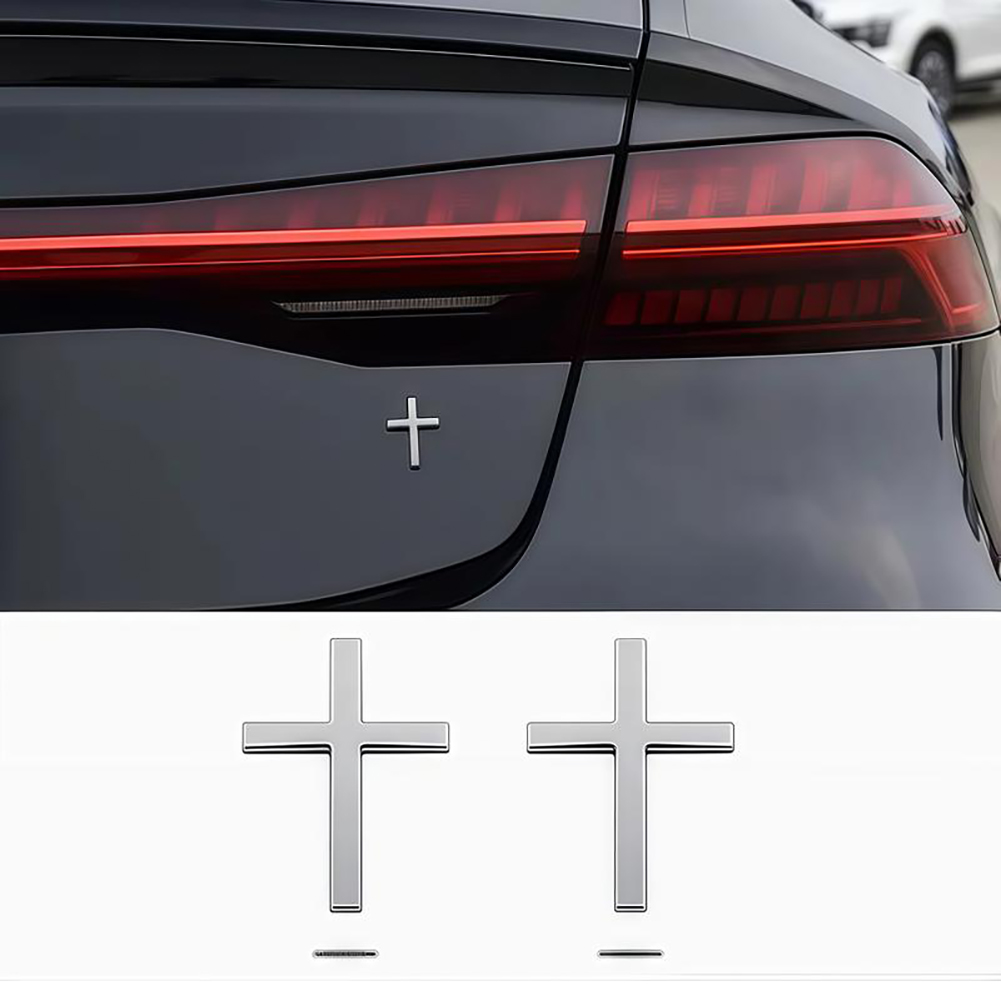 クリスチャンクロスステッカー SUV 車体クリスチャンシンボ - Interior Design Texture のレビューと価格