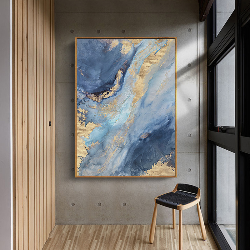 3 ピース/セット現代抽象スタイルゴールドキャンバスアートプ - Abstract Canvas Set のレビューと価格