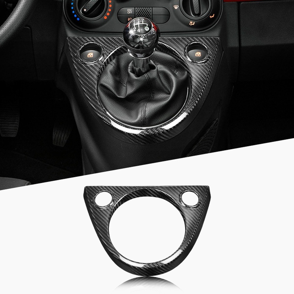 車内パネル ギアシフトカバー カーボンファイバー製 軽量設計 - Interior Design And Construction のレビューと価格