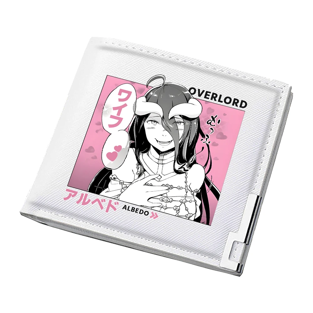 オーバーロードアニメショートPUレザーウォレット、漫画IDカ - Interior Design Id のレビューと価格