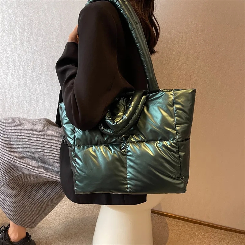デザイナーふくらんショルダーバッグ女性キルティングスペースダ - Interior Design Warm のレビューと価格